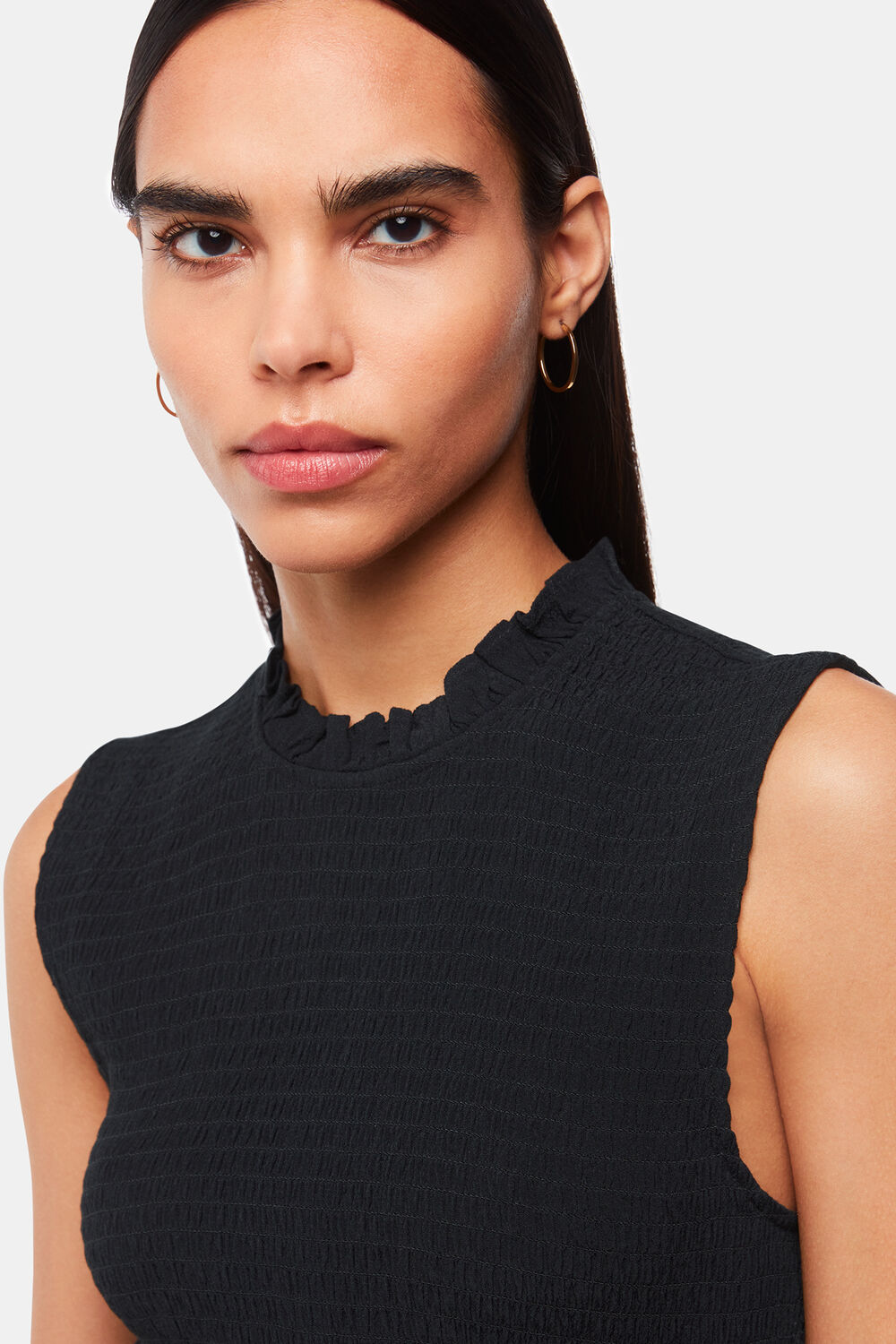 Heidi Shirred Bodice Dress